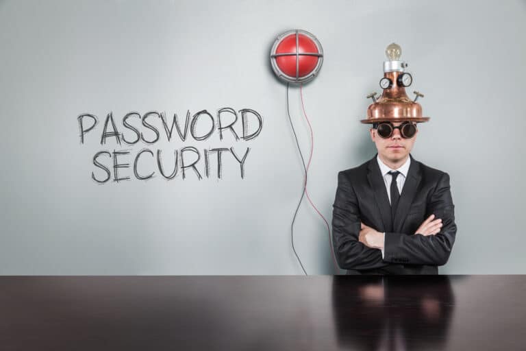 Company password policies